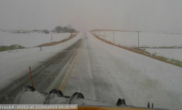 Plow near Scottsbluff